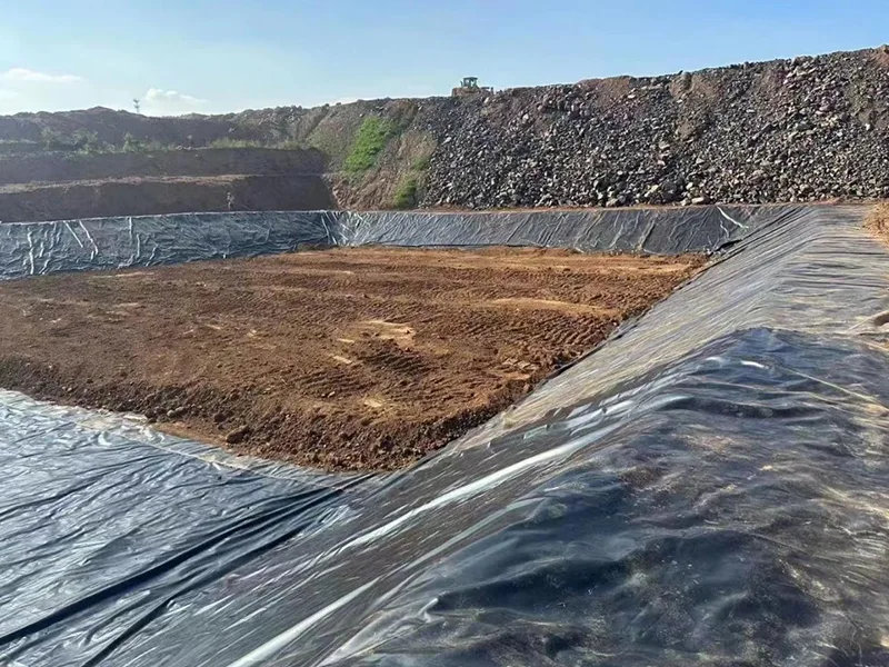 Lớp lót màng địa kỹ thuật có độ bền cao – Vật liệu cách ly và ngăn chặn rò rỉ đáng tin cậy