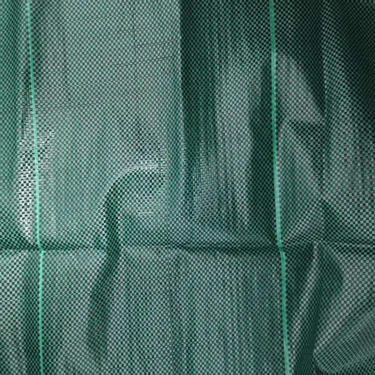 Vải rào cản cỏ dại cảnh quan xanh