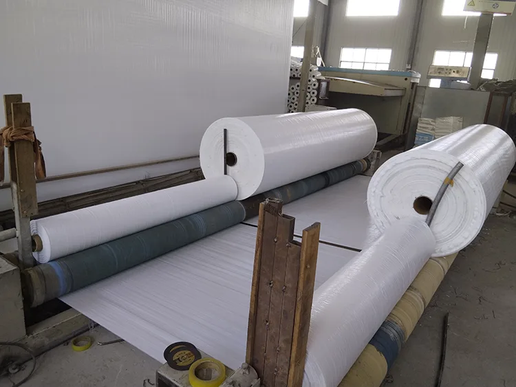 White Biodegradable Weed Barrier Fabric
