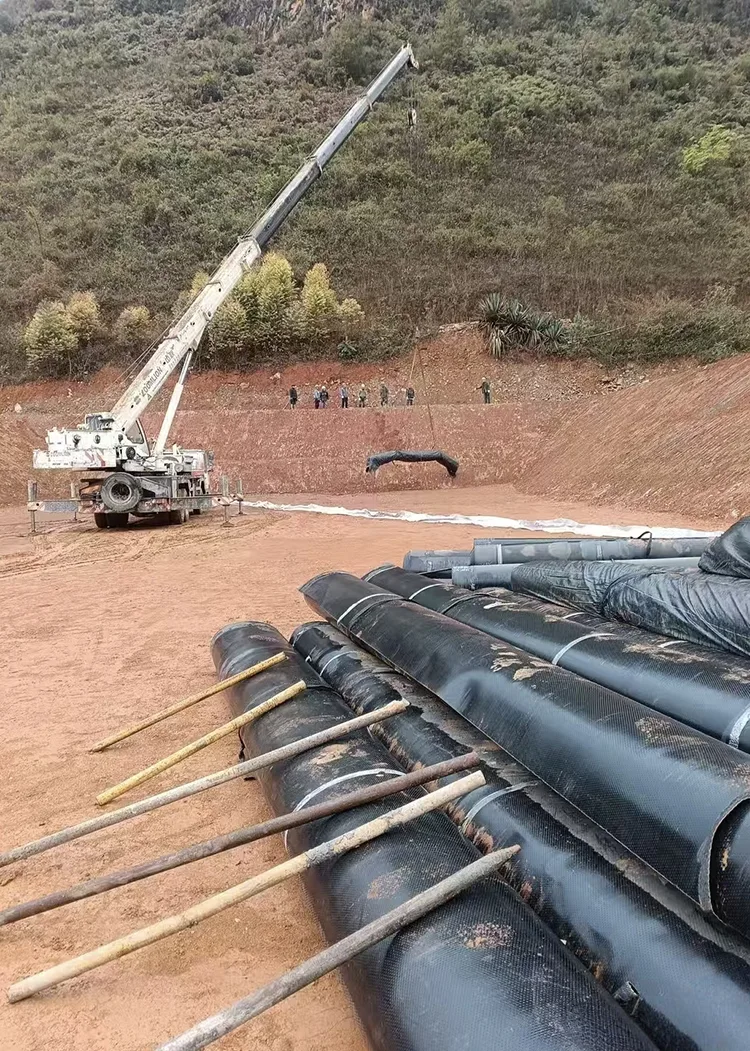 Biogas Digester Geomembrane